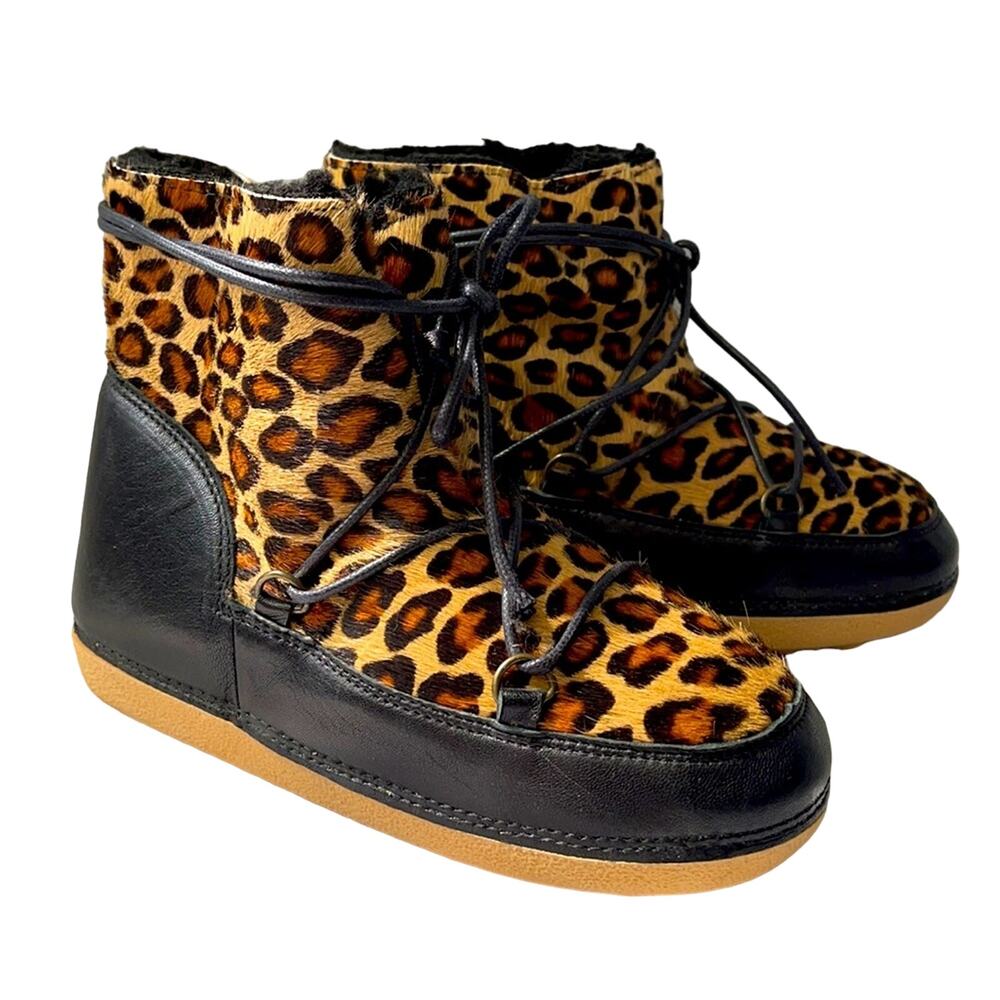 Anniel Fleur Après Ski Booties NWOB Kids Sz 1-1.5